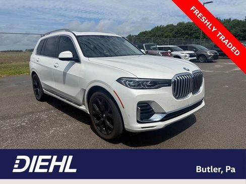 Used 2022 BMW X7 xDrive40i w/ Executive Package AWD/4WD image 1