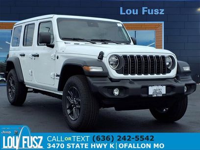 New 2025 Jeep Wrangler Sport S