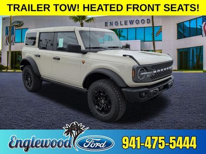 New 2026 Ford Bronco Badlands