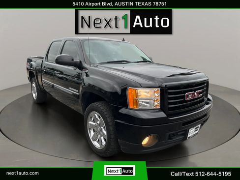 Used 2013 GMC Sierra 1500 SLT AWD/4WD image 3