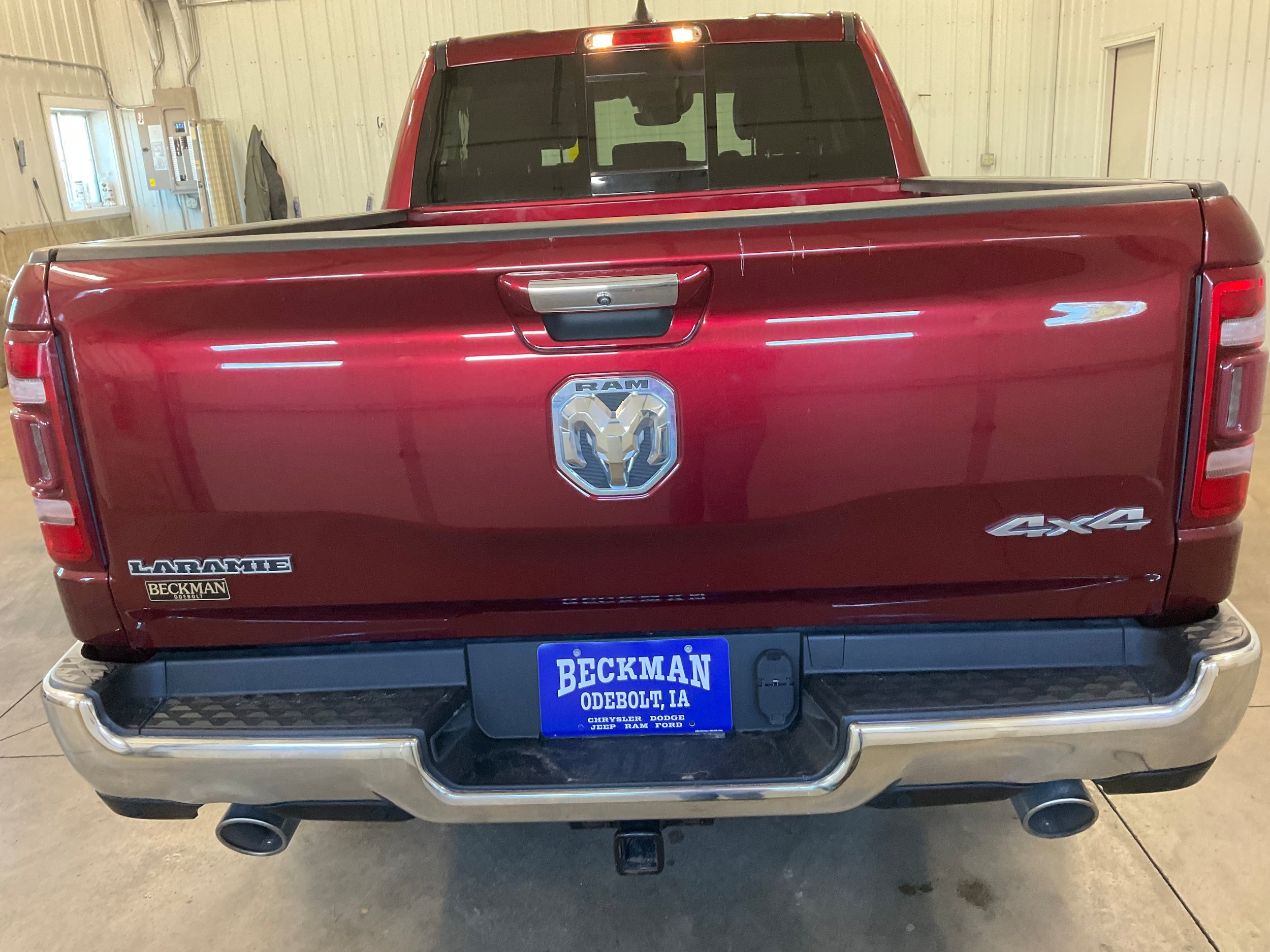 Used 2021 RAM 1500 Laramie AWD/4WD image 4