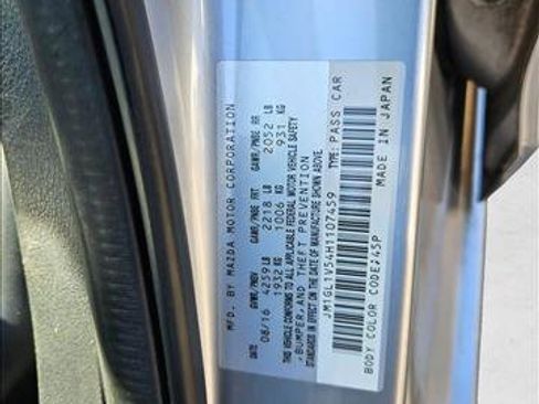 Used 2017 MAZDA MAZDA6 Touring image 23