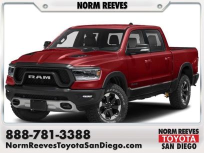 Used 2019 RAM 1500 Rebel w/ Rebel Level 2 Equipment Group