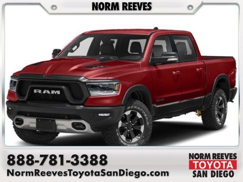 Used 2019 RAM 1500 Rebel w/ Rebel Level 2 Equipment Group AWD/4WD image 1