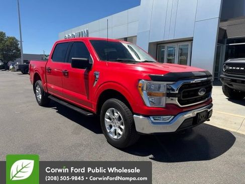 Used 2022 Ford F150 XLT w/ Equipment Group 301A Mid AWD/4WD image 1