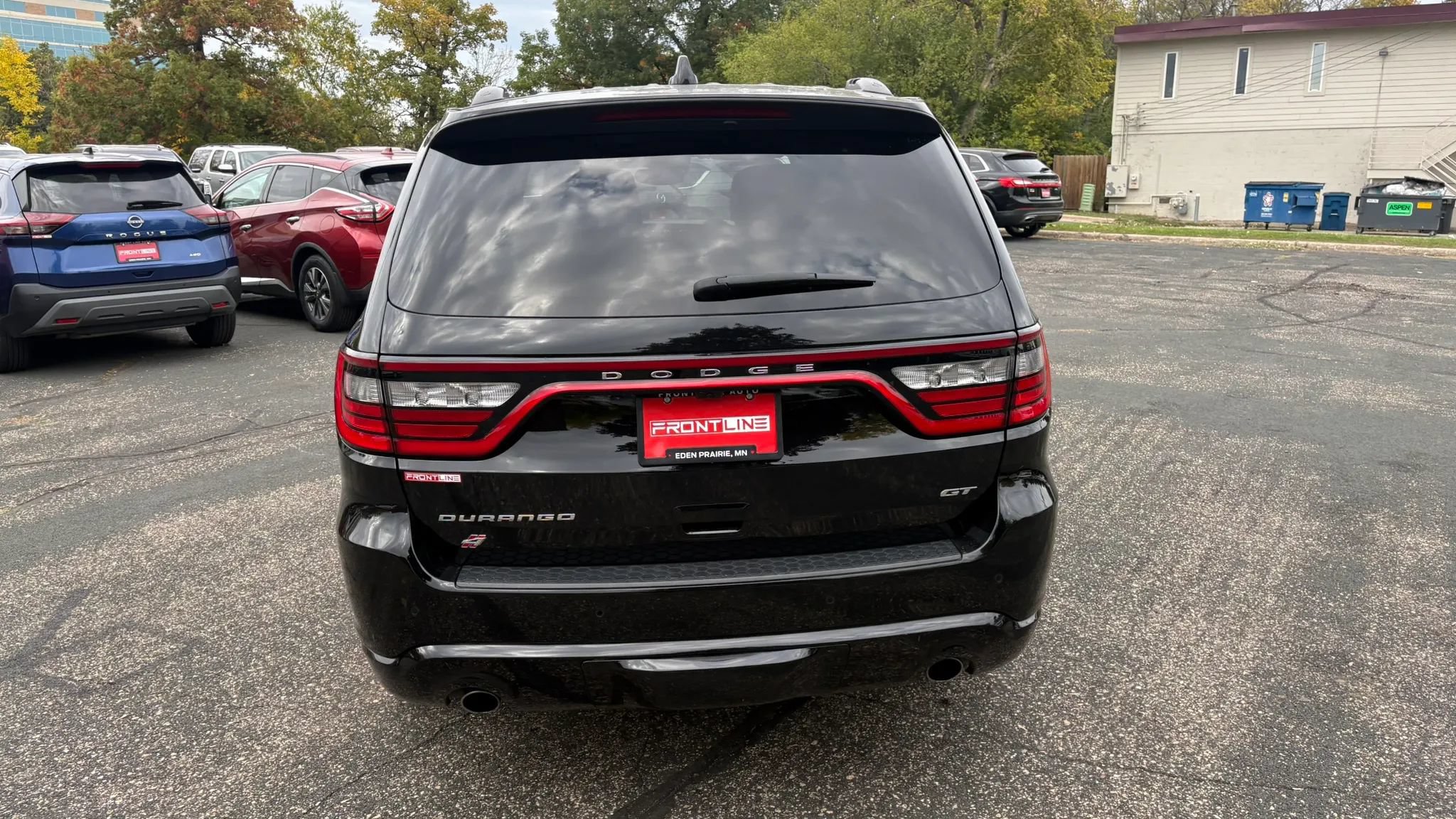 Used 2025 Dodge Durango GT AWD/4WD image 9