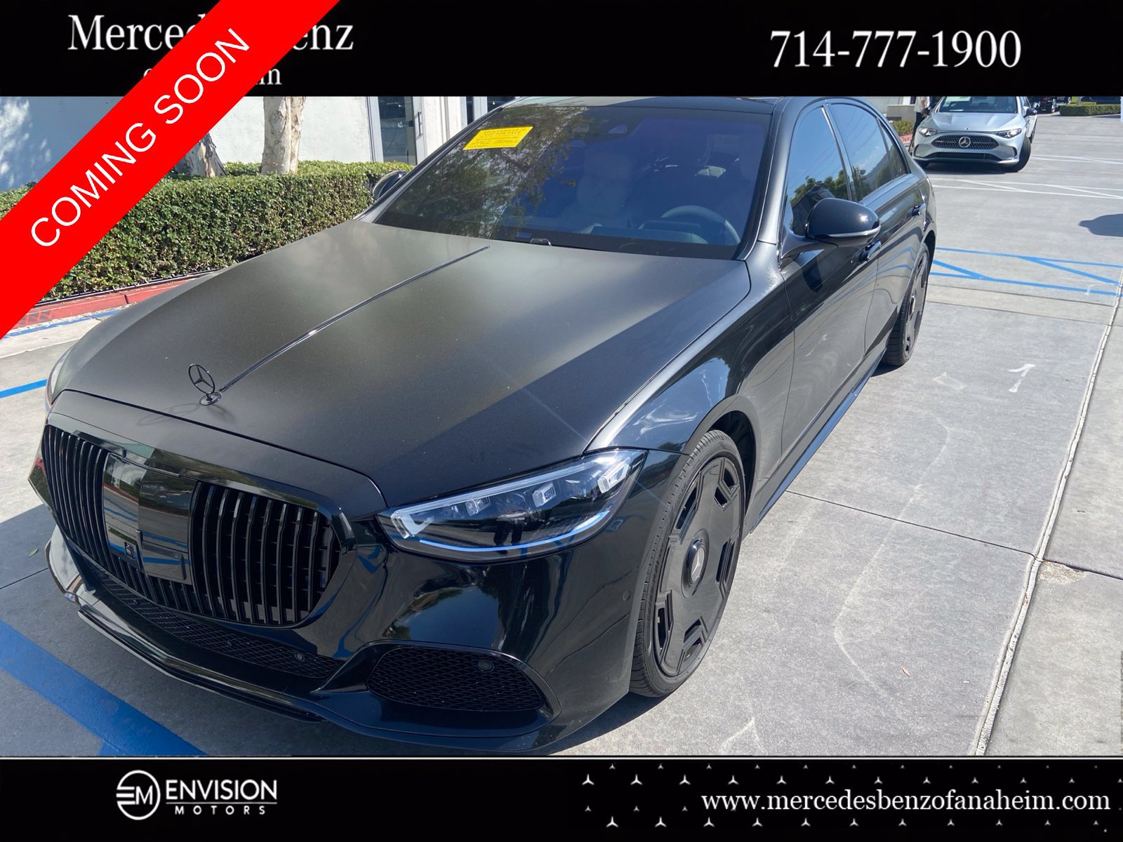Used 2023 Mercedes-Benz S 580 4MATIC Sedan image 1