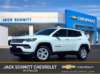 Used 2024 Jeep Compass Latitude AWD/4WD video 1