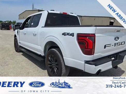 Used 2024 Ford F150 Lariat w/ Equipment Group 502A High AWD/4WD image 3