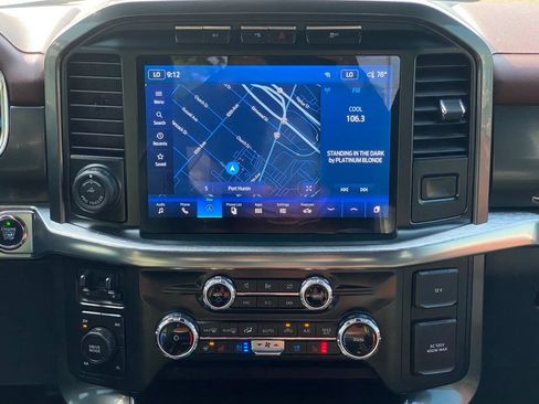 Used 2022 Ford F150 Lariat w/ Equipment Group 502A High AWD/4WD image 24