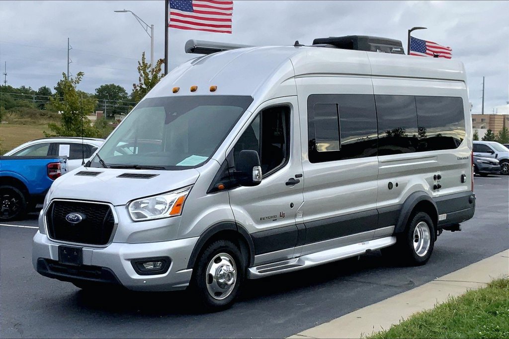 Used 2021 Ford Transit 350 148 High Roof Extended DRW w/ RV Prep Package AWD/4WD image 5