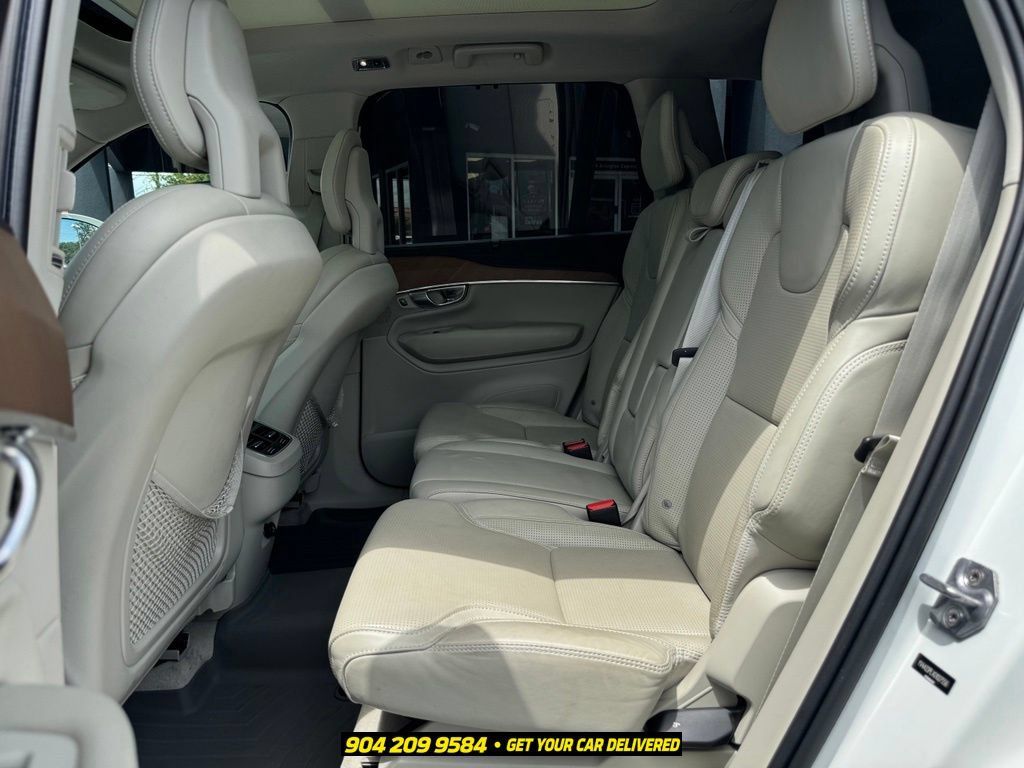 Used 2016 Volvo XC90 T6 Inscription w/ Vision Package AWD/4WD image 29