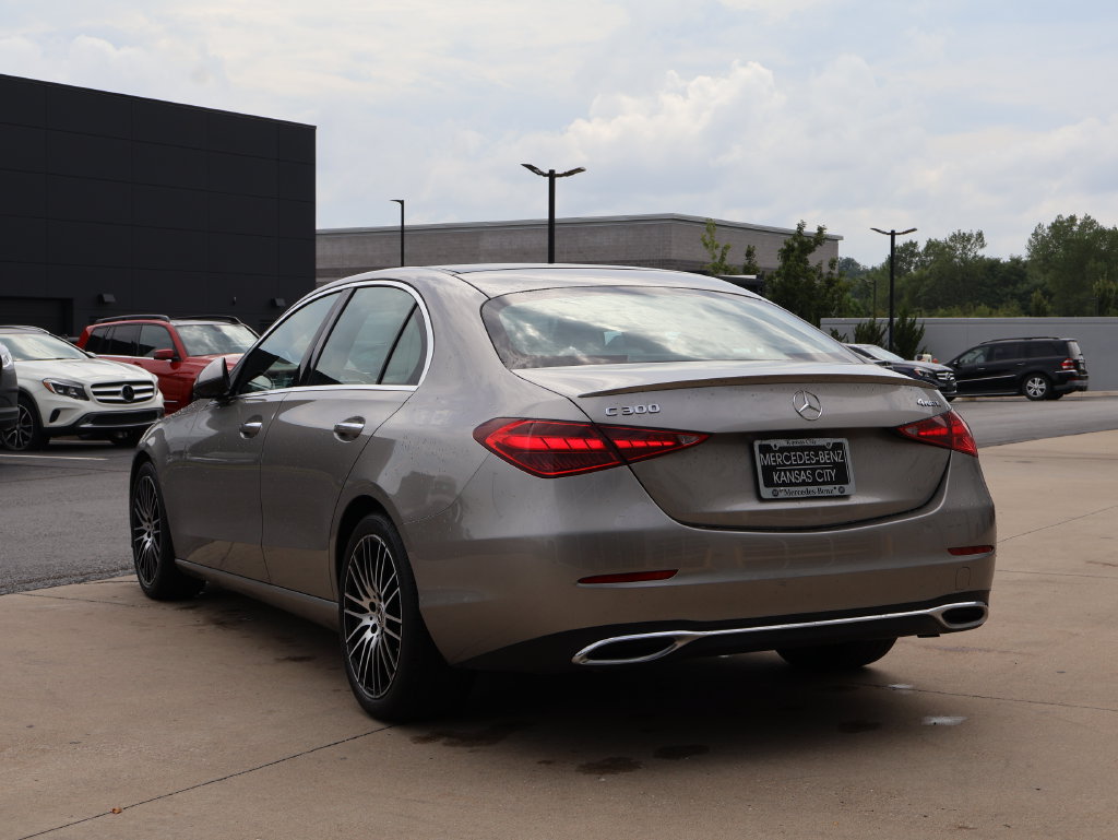 Certified 2023 Mercedes-Benz C 300 4MATIC Sedan image 27