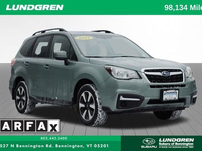 Used 2017 Subaru Forester 2.5i Premium w/ All-Weather Package