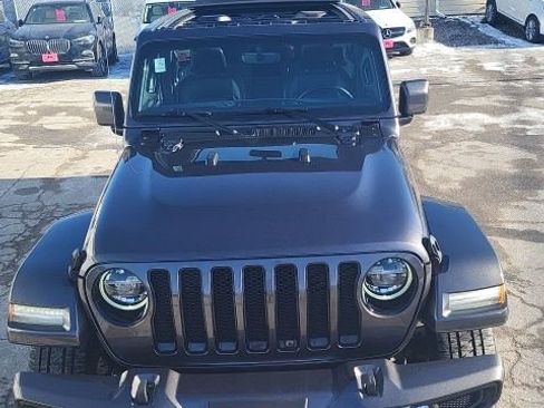 Used 2021 Jeep Wrangler Unlimited Sahara image 10