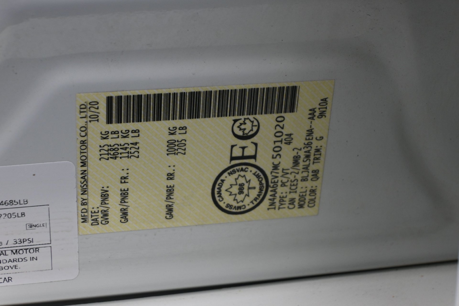 Used 2021 Nissan Maxima SR FWD image 23