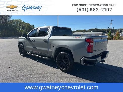 Used 2024 Chevrolet Silverado 1500 Custom w/ LPO, Dark Essentials Package image 7