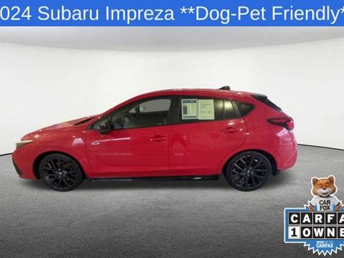 Used 2024 Subaru Impreza RS image 6