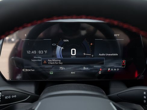 New 2026 Chevrolet Equinox EV RS image 23