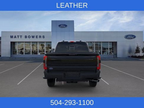 New 2025 Ford F250 Platinum w/ FX4 Off-Road Package image 5