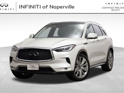 Certified 2020 INFINITI QX50 Sensory w/ Proactive Package