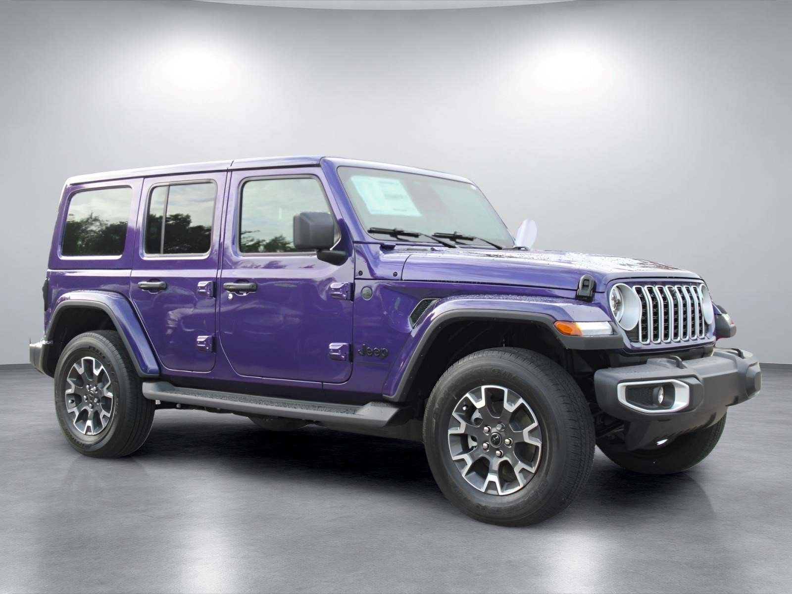 New 2026 Jeep Wrangler Unlimited Sahara AWD/4WD image 1