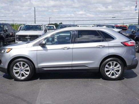 Used 2020 Ford Edge Titanium AWD/4WD image 7