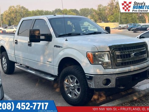 Used 2013 Ford F150 XLT w/ Luxury Equipment Group AWD/4WD image 1