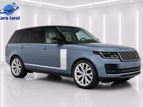 Used 2019 Land Rover Range Rover Supercharged AWD/4WD image 2