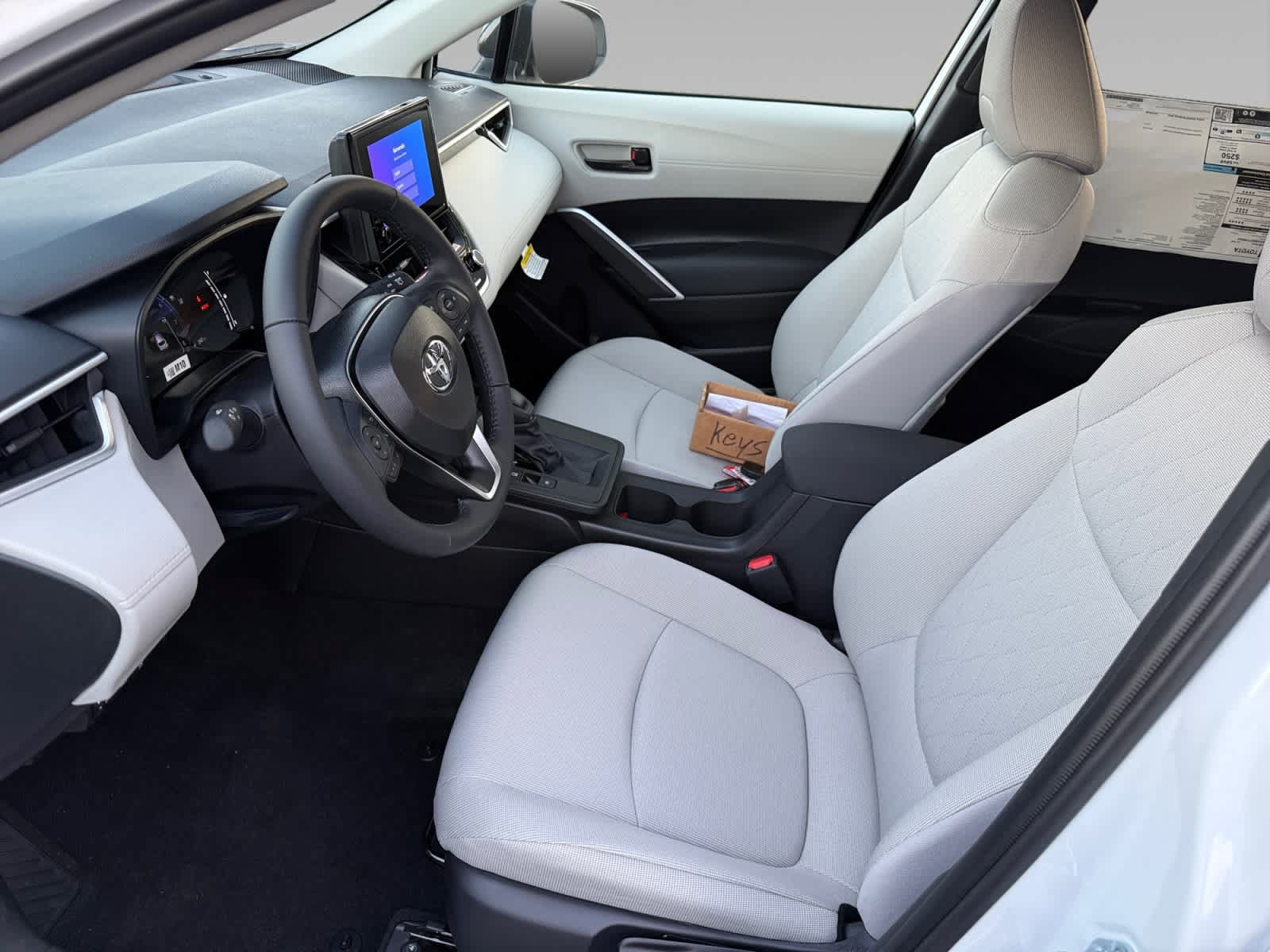 New 2026 Toyota Corolla Cross LE AWD/4WD image 11