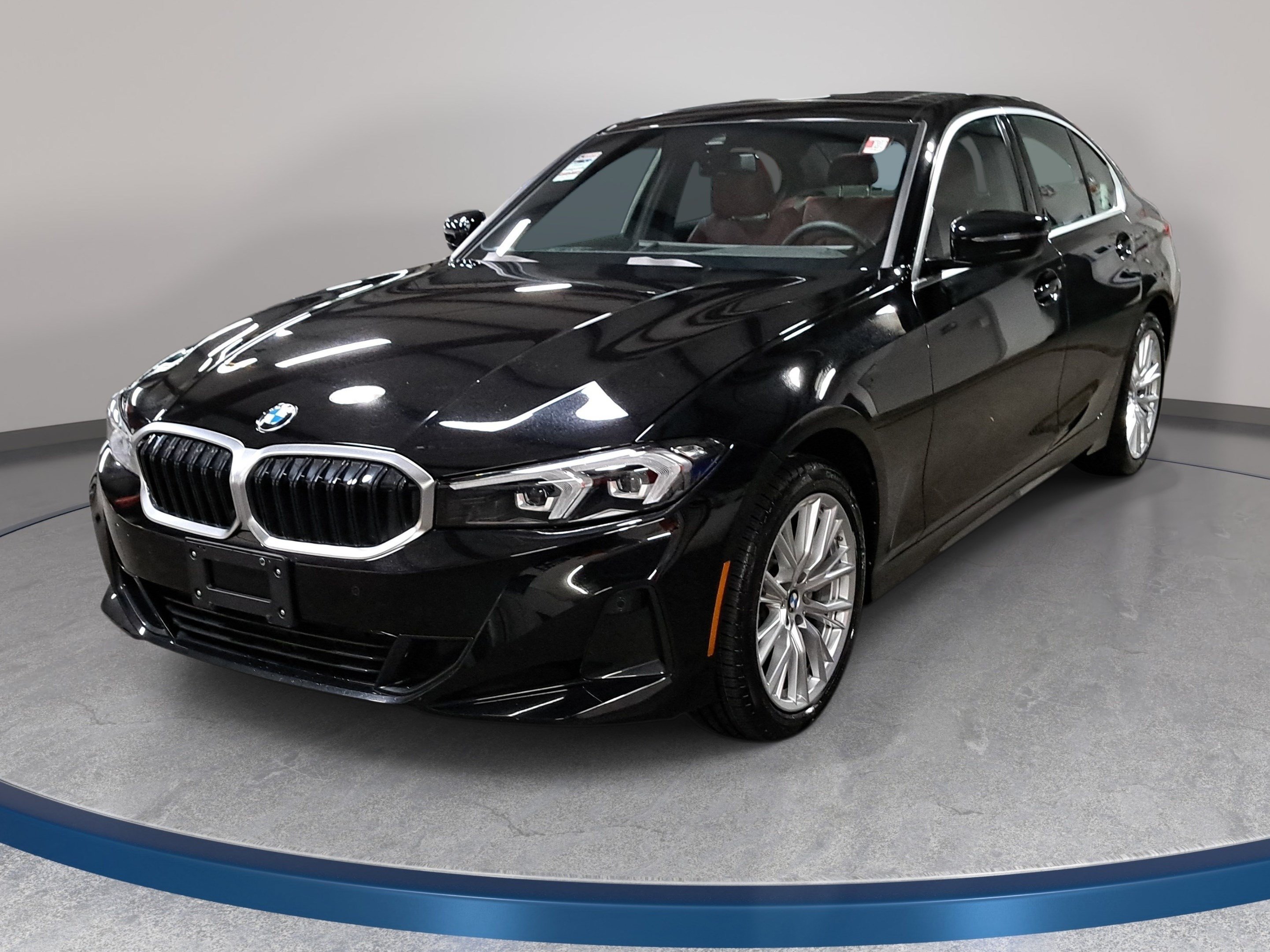 Certified 2024 BMW 330i xDrive Sedan w/ Convenience Package AWD/4WD image 1