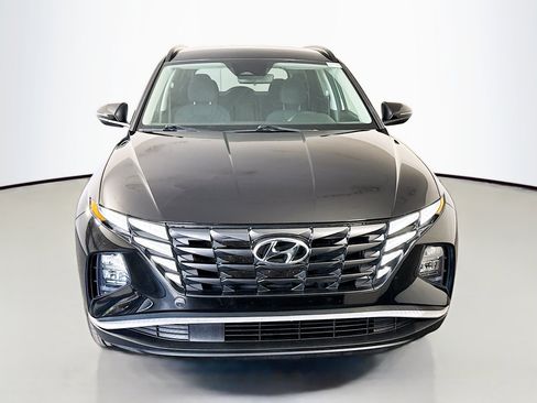 Used 2023 Hyundai Tucson Blue AWD/4WD image 2