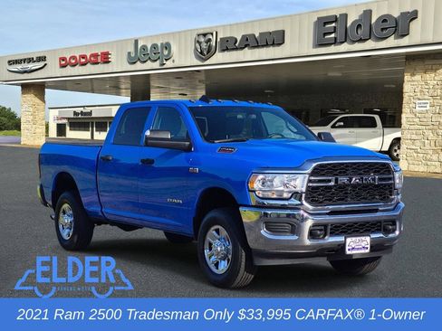 Used 2021 RAM 2500 Tradesman AWD/4WD image 1