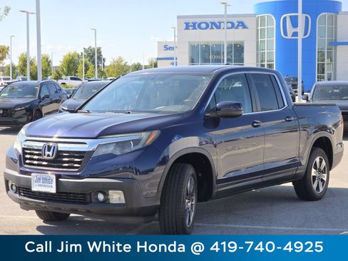 Certified 2017 Honda Ridgeline RTL-T image 11