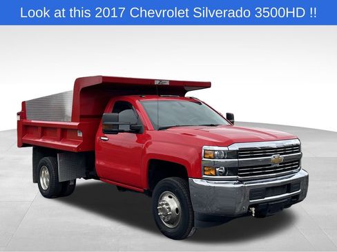 Used 2017 Chevrolet Silverado 3500 W/T w/ WT Convenience Package image 1