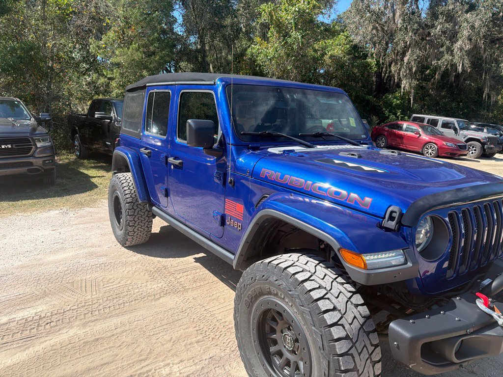 Certified 2019 Jeep Wrangler Unlimited Rubicon AWD/4WD image 3