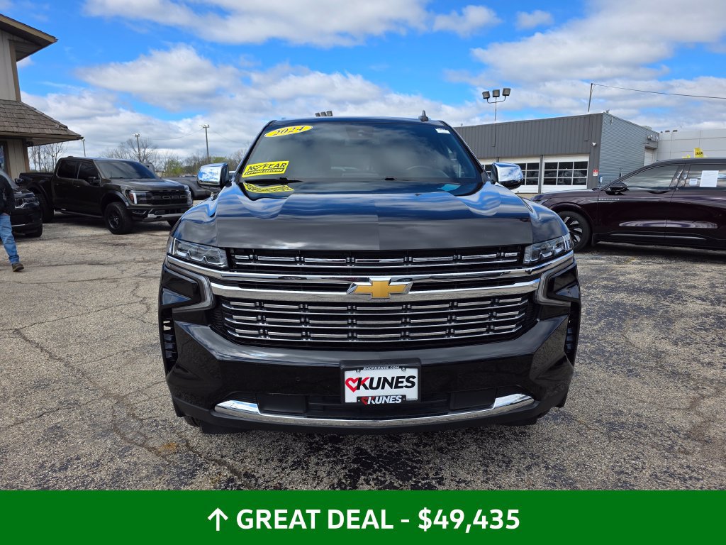Used 2024 Chevrolet Tahoe Premier AWD/4WD image 4