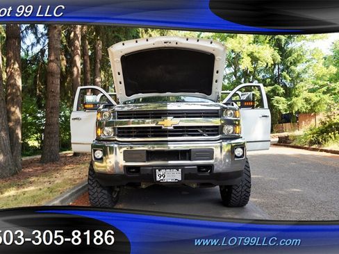 Used 2016 Chevrolet Silverado 3500 LTZ w/ Duramax Plus Package AWD/4WD image 27