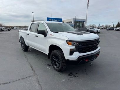 New 2026 Chevrolet Silverado 1500 Custom Trail Boss