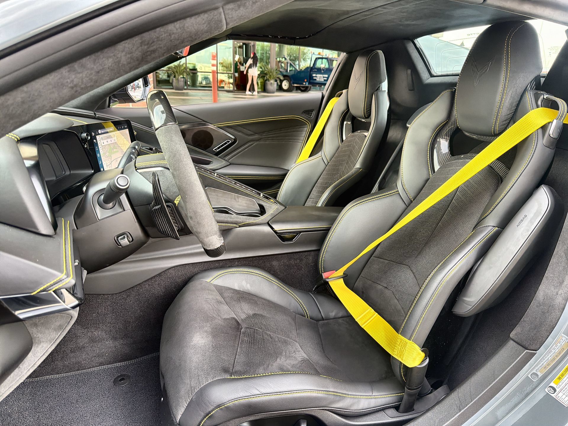 Used 2024 Chevrolet Corvette Z06 w/ Stealth Interior Trim Package RWD image 11