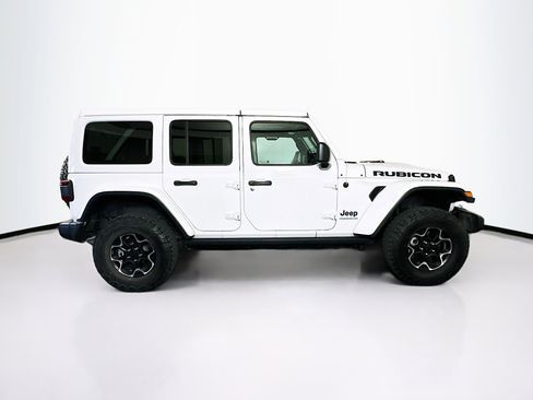 Used 2023 Jeep Wrangler Unlimited Rubicon 4xe w/ Safety Group image 10