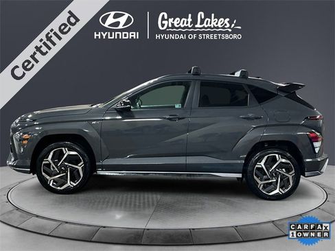 Certified 2025 Hyundai Kona N Line S image 2