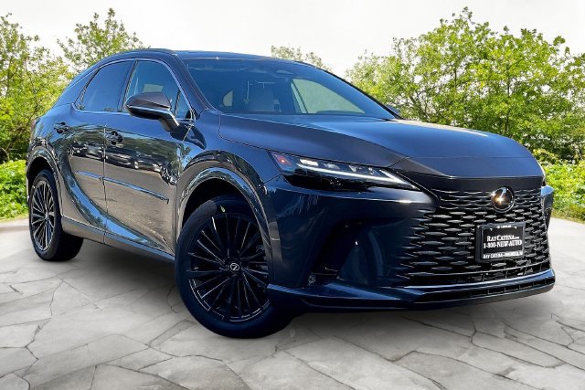 New 2026 Lexus RX 350h AWD/4WD image 1