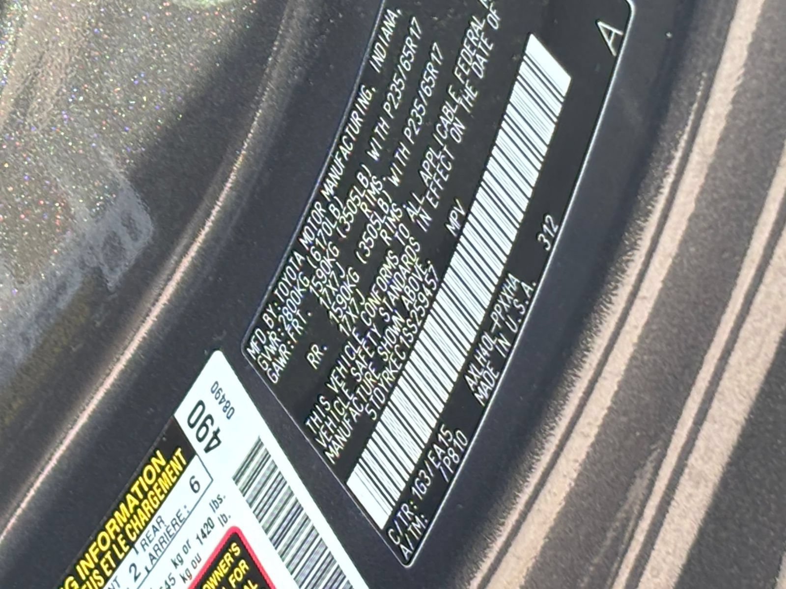 Used 2025 Toyota Sienna XLE FWD image 31