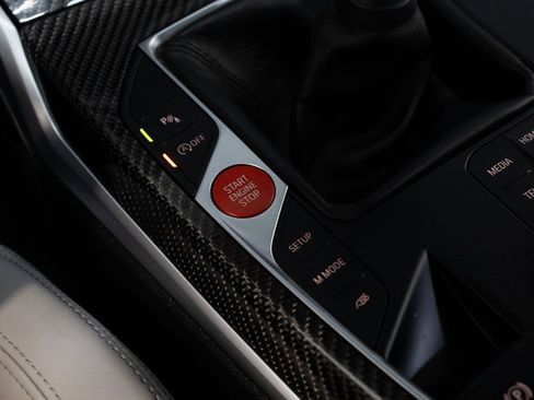 Used 2023 BMW M3 w/ M Carbon Exterior Package image 47