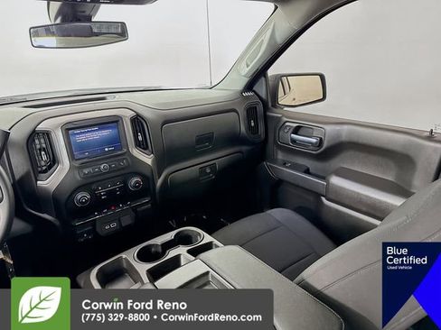 Used 2021 Chevrolet Silverado 1500 Custom w/ Rally Edition image 25