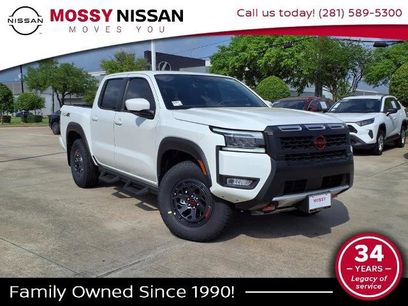 Certified 2025 Nissan Frontier PRO-4X w/ Pro Premium Package