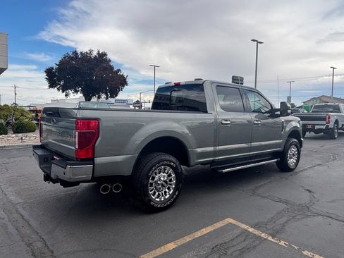 Used 2020 Ford F350 Lariat w/ Lariat Ultimate Package AWD/4WD image 3