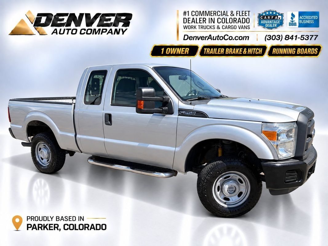 Used 2015 Ford F250 XL w/ Power Equipment Group AWD/4WD image 1