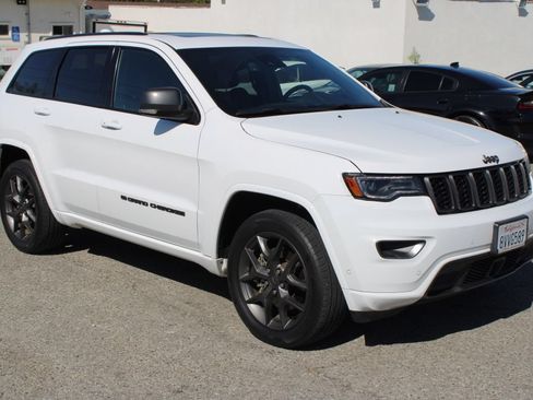 Used 2021 Jeep Grand Cherokee Limited w/ Quick Order Package 28K 80th RWD image 3
